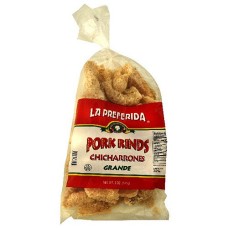 LA PREFERIDA: Pork Rind Grande Chicharrone, 5 oz