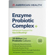 AMERICAN HEALTH: Probiotic Enzyme Complex, 30 cp