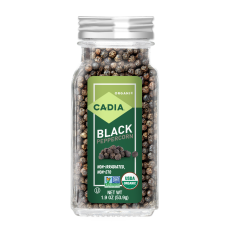 CADIA: Peppercorns Black Org, 1.9 oz