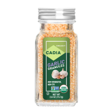 CADIA: Garlic Granules Org, 2.6 oz