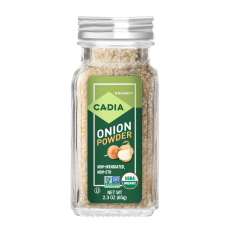 CADIA: Onion Powder Org, 2.3 oz