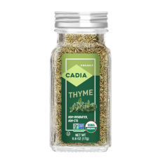CADIA: Thyme Leaves Org, 0.6 oz