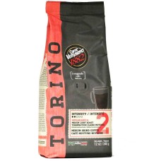 CAFE VERGNANO: Coffee Ground Drip Torino, 12 oz