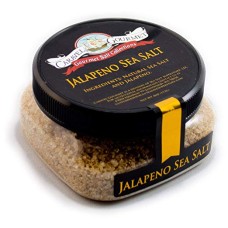 CARAVEL GOURMET: Sea Salt Jalapeno, 4 oz