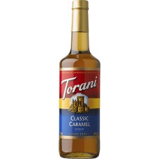 TORANI: Classic Caramel Syrup, 25.4 fo