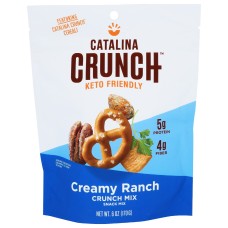 CATALINA SNACKS: Creamy Ranch Crunch Mix, 6 oz