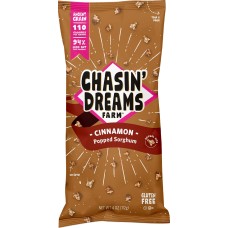 CHASIN DREAMS FARM: Cinnamon Popped Sorghum, 4 oz