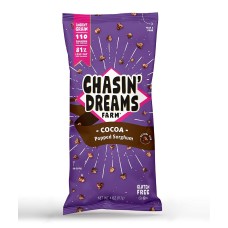 CHASIN DREAMS FARM: Cocoa Popped Sorghum, 4 oz