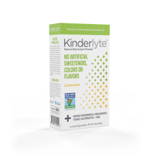 KINDERLYTE: Electrolyte Lemonade, 6 bx
