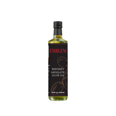 EMBLEM: Oil Olive Smokey Mesquite, 16.9 oz