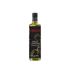 EMBLEM: Oil Olive Fresh Lemon, 16.9 oz