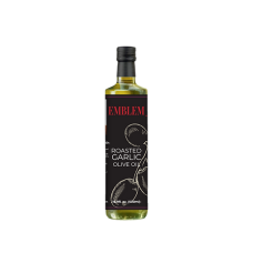 EMBLEM: Oil Olive Roasted Garlic, 16.9 oz