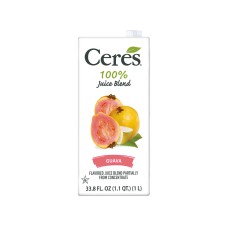 CERES: Juice Guava, 33.8 oz