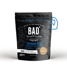B.A.D. FOOD CO: Cookies Chocolate Chip, 5.4 oz