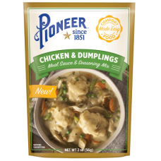 PIONEER: Mix Sauce Chicken Dumplng, 2 oz