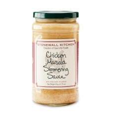 STONEWALL KITCHEN: Chicken Marsala Simmering Sauce, 17.75 oz