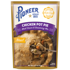PIONEER: Mix Sauce Chicken Pot Pie, 1.67 oz