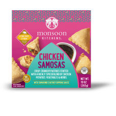 MONSOON KITCHENS INC: Samosa Frz Chicken, 10 oz