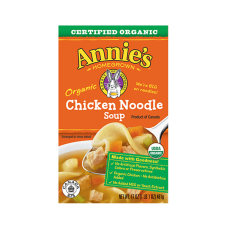 ANNIES HOMEGROWN: Soup Chicken Noodle Organic, 14 oz
