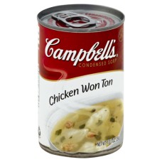 CAMPBELLS: Won Ton Soup, 10.50 oz