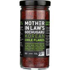 MOTHER IN LAW: Flakes Chili Gochugaru, 3.25 oz