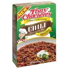 TONY CHACHERE'S: Mix Chili originial, 2.5 oz