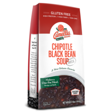 CAMELLIA: Chipotle Black Bean Soup Mix, 16 oz