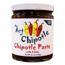 THE ART OF CHIPOTLE: Gourmet Paste With Adobo, 6.5 oz