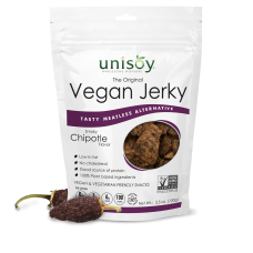 UNISOY: Jerky Vegan Smky Chipotle, 3.5 oz