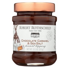 ROTHSCHILD: Chocolate Caramel & Sea Salt Dessert Topping, 13.1 oz