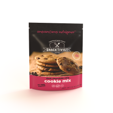 SNACKTIVIST FOODS: Cookie Mix Choc Chip, 12 oz