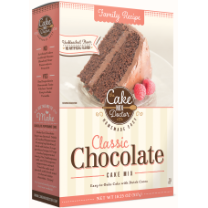 CAKE MIX DOCTOR: Chocolate Cake Mix, 18.25 oz