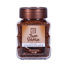 JUAN VALDEZ: Instant Coffee Freeze Dried Chocolate, 3.52 oz