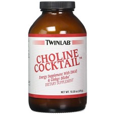 TWINLAB: Choline Cocktail, 13.33 oz