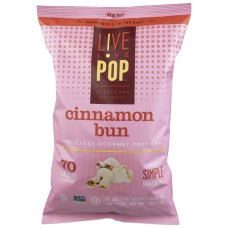 LIVE LOVE POP: Popcorn Rte Cinmn Bun, 5.2 oz
