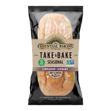 THE ESSENTIAL BAKING COMPANY: Bread Cinnamon Currant Take & Bake Pouch, 16 oz
