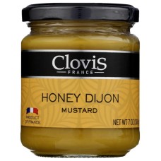 CLOVIS: Mustard Honey Dijon, 7 oz