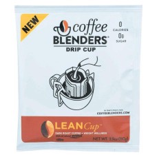 COFFEE BLENDERS:  Coffee Blenders Drip Cup Lean, 10 pk