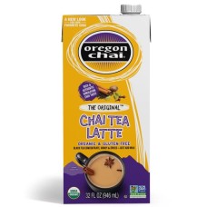 OREGON CHAI: Tea Chai Latte, 32 oz