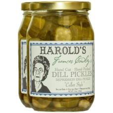 CONSCIOUS CHOICE: Harold's Frances Cowley's Dill Pickles Cellar Style, 16 oz