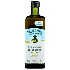 CALIFORNIA OLIVE RANCH: 100% California Extra Virgin Olive Oil, 33.8 fo