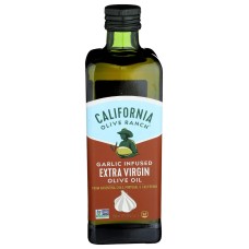 CALIFORNIA OLIVE RANCH: Garlic Infused Extra Virgin Olive Oil, 25.4 fo