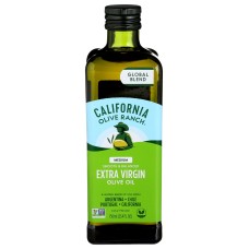 CALIFORNIA OLIVE RANCH: Global Blend Medium Extra Virgin Olive Oil, 25.4 fo
