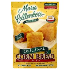 MARIE CALLENDAR: Honey Butter Corn Bread Mix, 16 oz