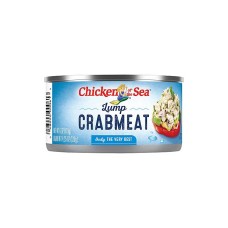 CHICKEN OF THE SEA: Crabmeat Lump, 6 oz