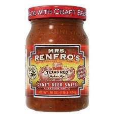 MRS RENFROS: Salsa Texas Red Craft Beer, 16 oz
