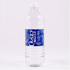 CRAZY WATER: No. 2 Natural Mineral Alkaline Water, 1 Liter