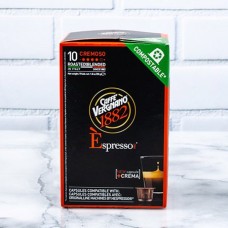 CAFE VERGNANO: Espresso Cremoso Capsule, 4.94 oz