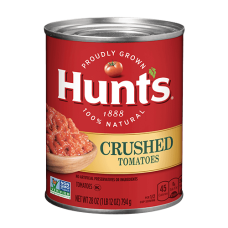 HUNTS: Crushed Tomatoes, 28 oz