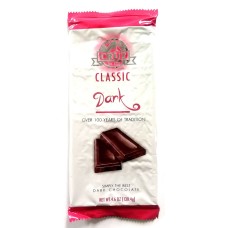 CRUZ: Chocolate Bar Classic Dark, 4.6 oz